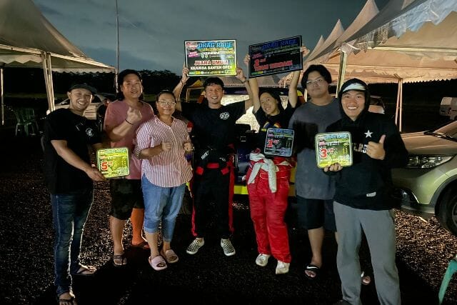 Berawal dari Iseng, ASN Pemkab Serang Ini Juarai Kejurda Banten Drag Race