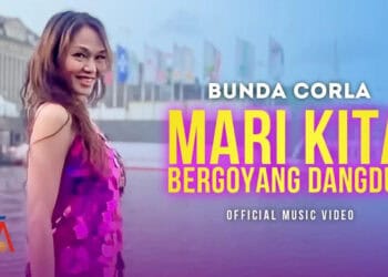Lirik Lagu Mari Kita Bergoyang Dangdut - Bunda Corla