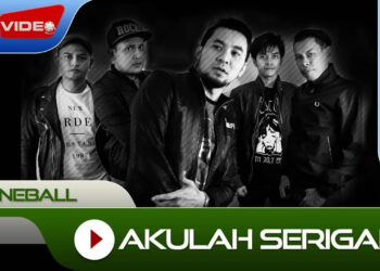 Lirik Lagu Nineball - Akulah Serigala