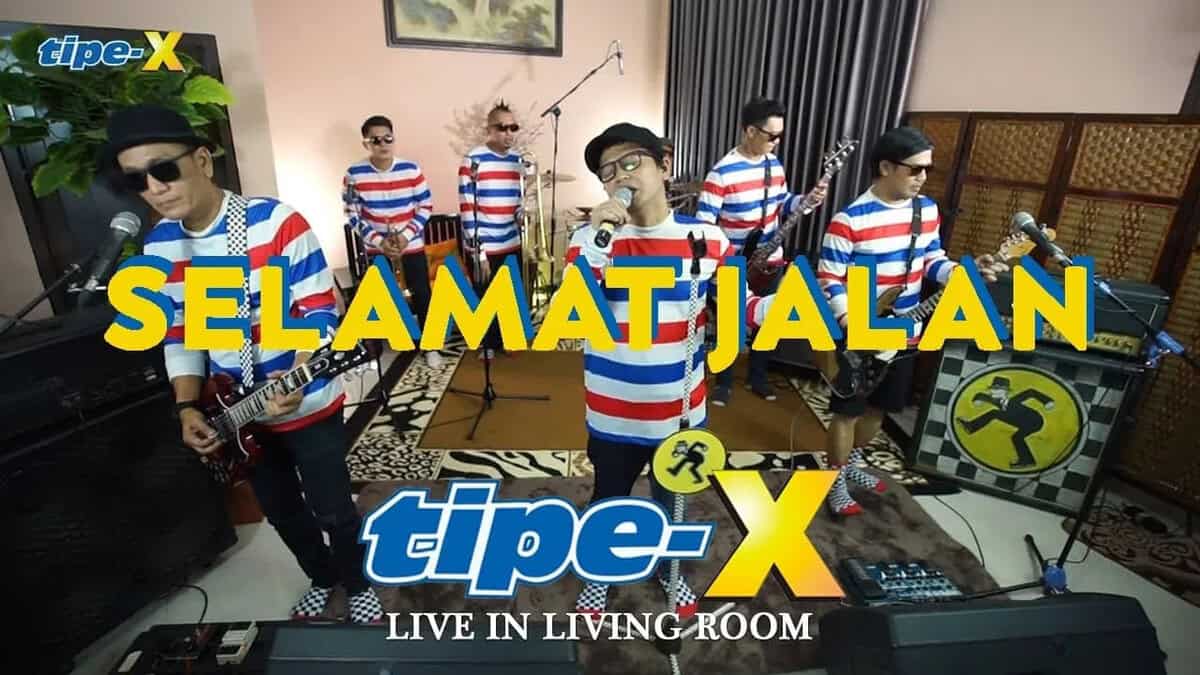 Lirik Lagu Selamat Jalan - Tipe X