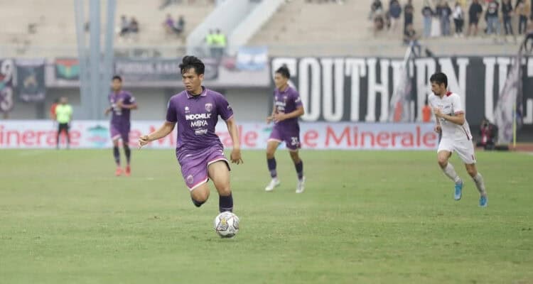 Tanpa Vidal dan Javlon, Persita Maksimalkan Rotasi