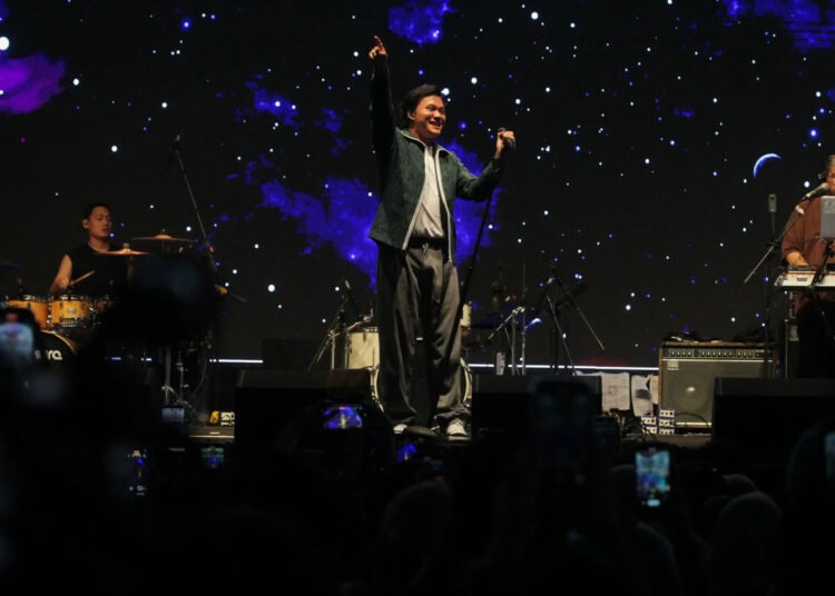 Foto Penampilan Artis di Tangcity Music Fest
