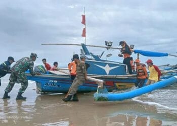 Tak Kunjung Ditemukan, Pencarian Jasad Pencari Ikan di Lebak Dihentikan