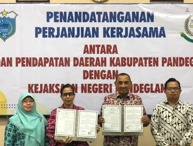 Penandatanganan PKs