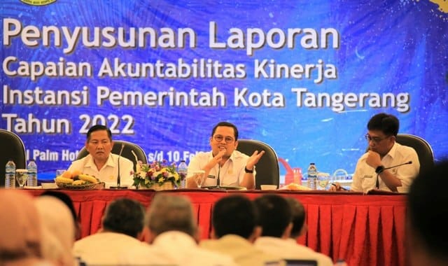 Wali Kota Arief Minta ASN Jalin Koordinasi Antar OPD dalam Pelayanan Masyarakat