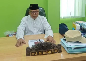 Ketua Forum Kerukunan Umat Beragama (FKUB) Provinsi Banten, A.M Romly. (ISTIMEWA)