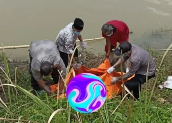 Mayat Pria Tanpa Identitas Ditemukan Mengambang di Sungai Ciujung Lebak, Ini Ciri-cirinya