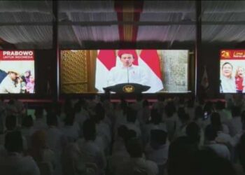 Jokowi Puji Prabowo Di HUT Gerindra