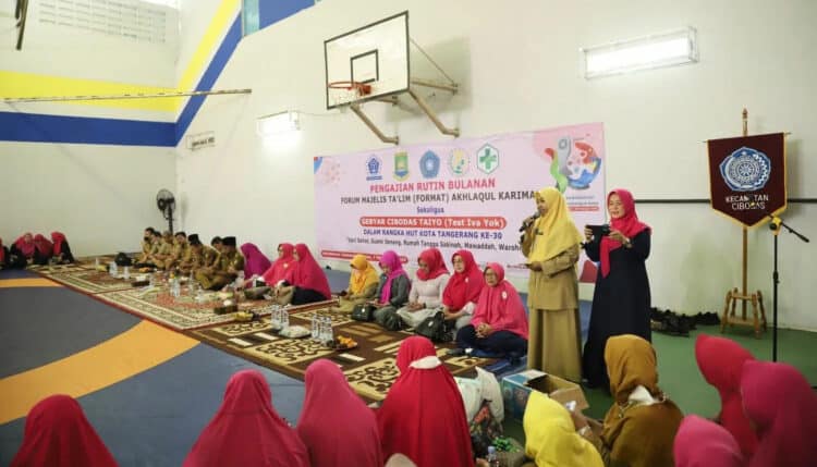 Kecamatan Cibodas Launching Gebyar Cibodas Taiyo, Apa Itu?