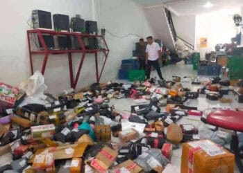 Rusak CCTV, Kantor Ekspedisi SiCepat di Lebak Disantroni Maling