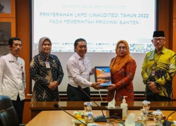 Serahkan LKPD Tahun 2022