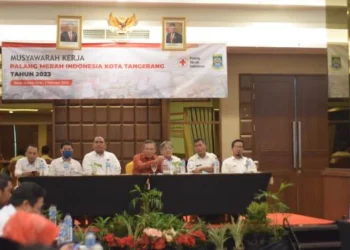 PMI Kota Tangerang Gelar Musyawarah Kerja, Ini yang Jadi Fokus 2023