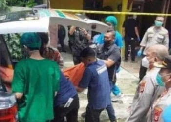 Pamit Ngaji, 2 Emak-emak Ditemuin Tewas Dicor Semen