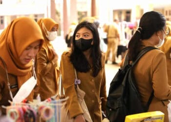 Bazar UMKM Kembali Digelar di Puspemkot Tangerang, Ramai Diserbu ASN