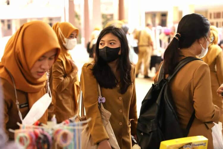 Bazar UMKM Kembali Digelar di Puspemkot Tangerang, Ramai Diserbu ASN