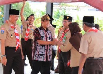 Guru di Kota Tangerang Ikuti Pelatihan Dasar Pembina Pramuka