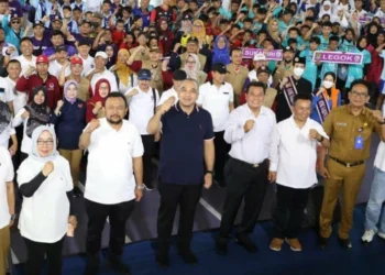 2.000 Peserta Ikuti Pekan Olahraga Pelajar Kabupaten Tangerang 2023