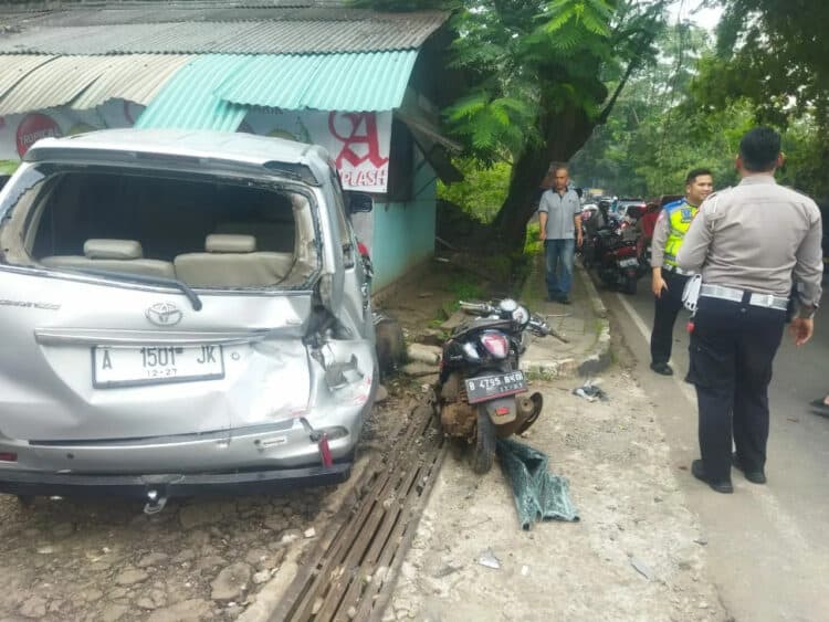 Korban Laka Lantas