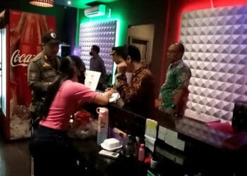 Jelang Ramadan, Satpol PP Tangsel Razia Miras di 7 Lokasi
