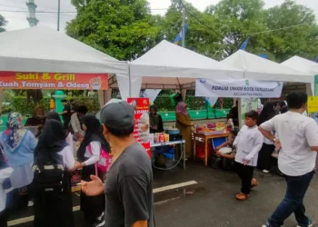 UMKM Panen di Pekan Raya Kota Tangerang, Omzet Nyaris Setengah Miliar Rupiah