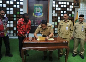 Pemkot Jayapura Adopsi Beragam Program Pemkot Tangerang