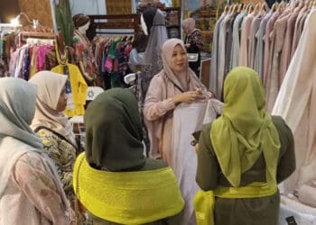 UMKM Kota Tangerang Raih Nilai Transaksi Lebih dari Rp 137 Juta di Ajang INACRAFT 2023