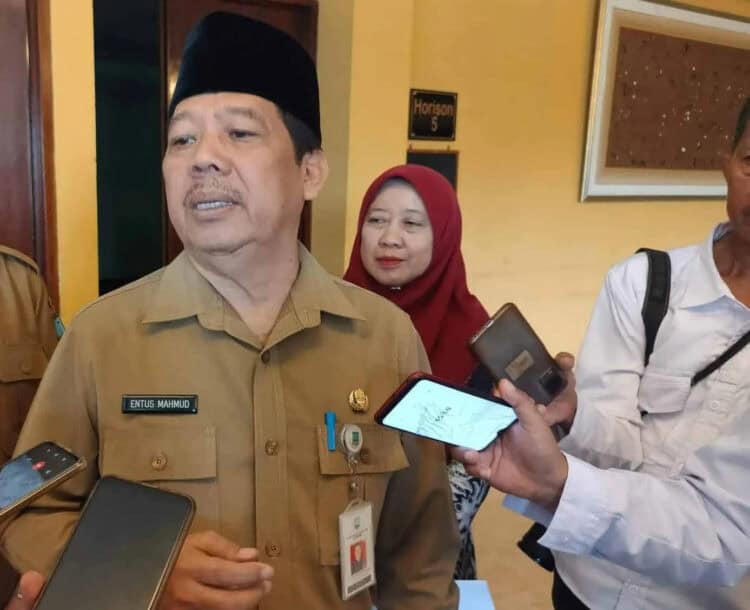Sekda Kabupaten Serang, Tb. Entus Mahmud Sahiri. (ISTIMEWA)