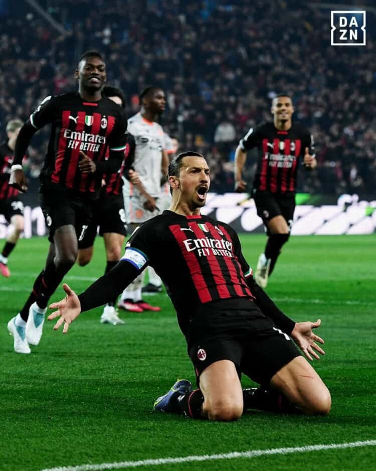 Rekor Gol Ibrahimovic