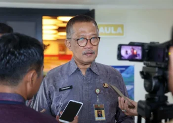 PJ Sekda Banten, M. Tranggono. (DOKUMEN/SATELITNEWS.COM)