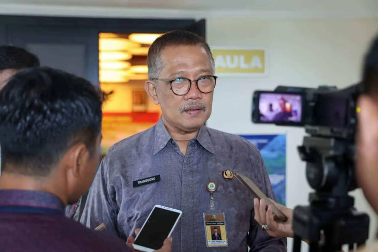 PJ Sekda Banten, M. Tranggono. (DOKUMEN/SATELITNEWS.COM)