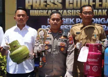 Sindikat Pengoplos Gas Subsidi di Panongan Dibongkar