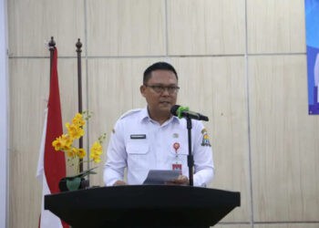 Kepala Disdukcapil Kota Serang, Dul Barid. (ISTIMEWA)