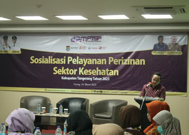 Soma Atmaja, Kepala DPMPTSP Kabupaten Tangerang