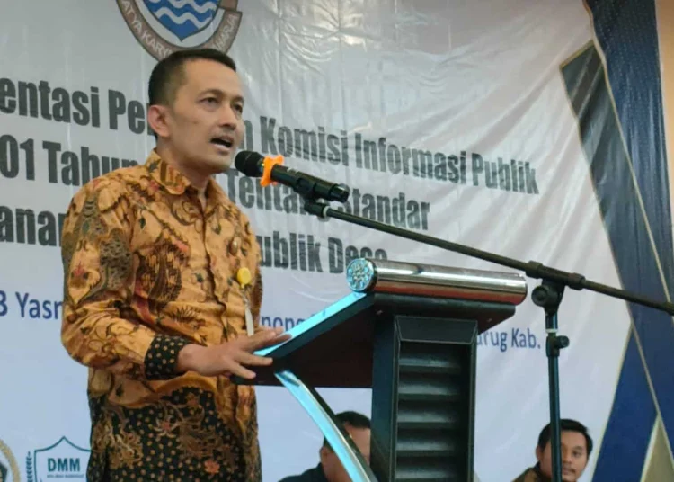 Hilman, Wakil Ketua Komisi Informasi Publik Banten