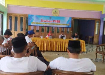 Sosialisasi P4GN
