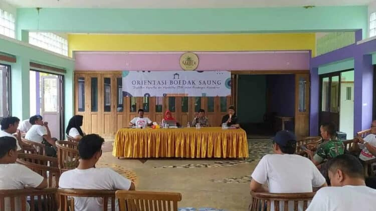 Orientasi Boedak Saung