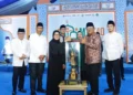 JUARA UMUM MTQ - Kecamatan Maja, juara umum MTQ ke 40 tingkat Kabupaten Lebak. (ISTIMEWA)