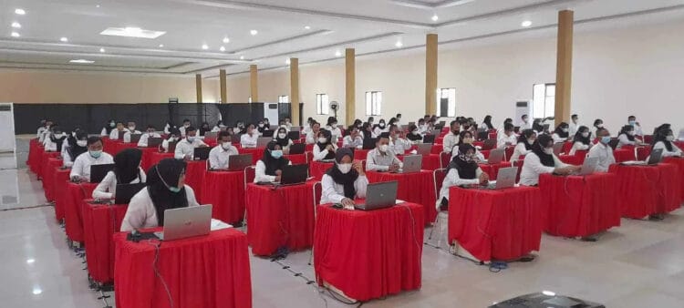 TES PPPK - Seleksi Calon Pegawai Pemerintah dengan Perjanjian Kerja (PPPK)  teknis formasi tahun 2022. (ISTIMEWA)