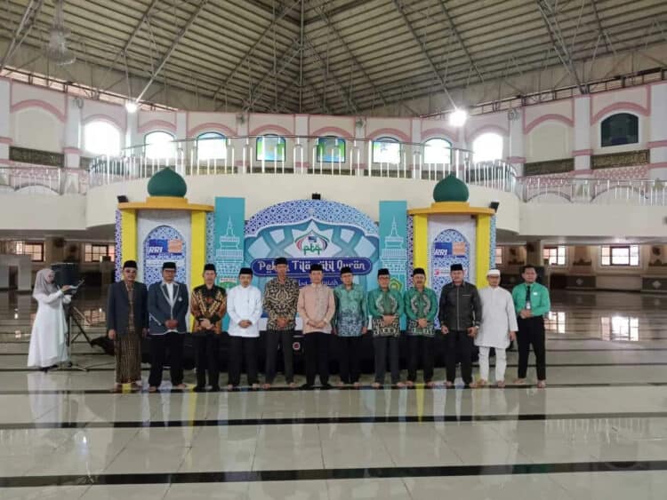 Pembukaan PTQ yang dilaksanakan oleh RRI Banten. (ISTIMEWA)
