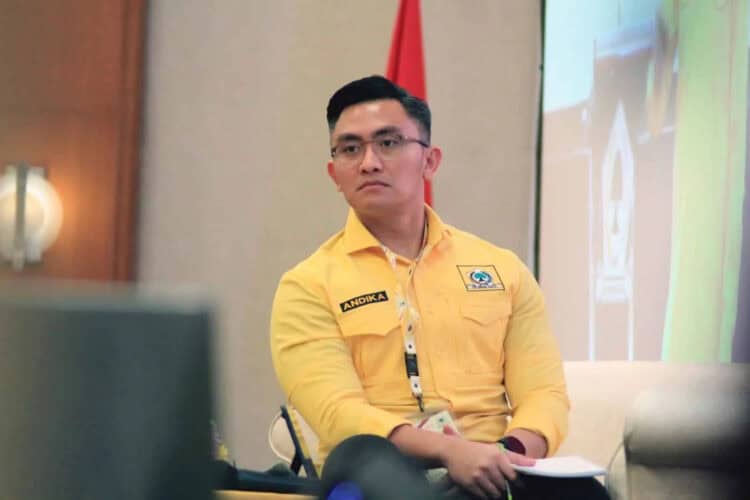 Andika Hazrumy. (ISTIMEWA)