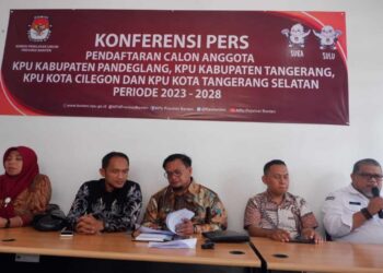 Timsel umumkan 14 nama Calon Komisioner KPU di Banten. (ISTIMEWA)