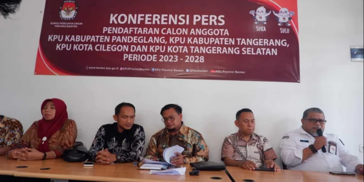 Timsel umumkan 14 nama Calon Komisioner KPU di Banten. (ISTIMEWA)