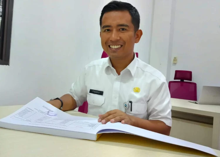Kepala Bidang (Kabid) Pendataan dan Penetapan Bapenda Kabupaten Serang, Pandu Pangestu. (SIDIK/SATELITNEWS.COM)