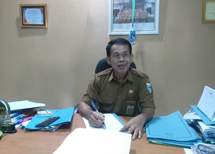 M. Amri, Kepala BKPSDM Kabupaten Pandeglang. (ISTIMEWA)