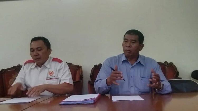 Dirman Jadi Calon Tunggal Ketua KONI Kota Tangerang