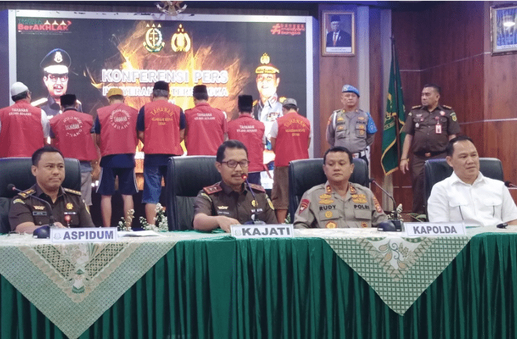 Kejati-Polda Banten Kolaborasi Lawan Mafia Beras