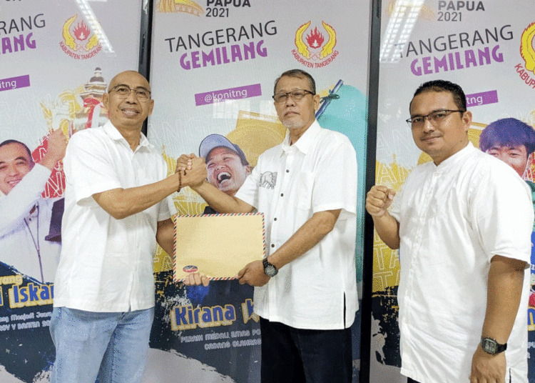Eka Wibayu Calon Tunggal Ketua KONI Kabupaten Tangerang