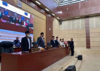 Dewan Serahkan Hasil Reses ke Wali Kota Tangsel