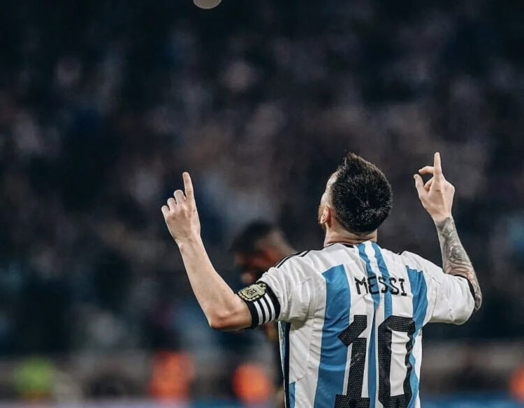 Argentina Kalahkan Curacao 7-0, Messi Tembus 100 Gol di Timnas