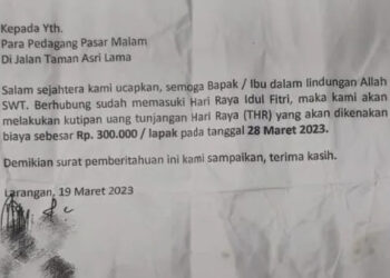 PKL di Larangan Diperas Rp 300 Ribu, 7 Orang Diangkut Polisi